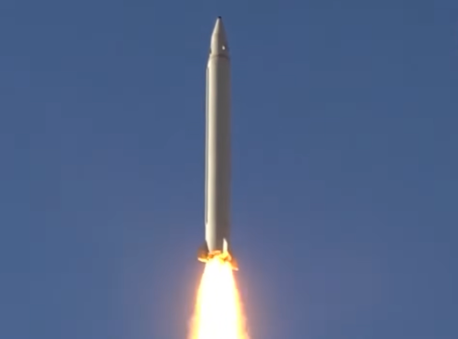 Iran’s Sejjil Missile Launch Shocks Israel, US