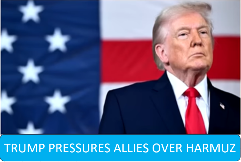 Trump Demands Action on Strait of Hormuz, Iran Defies