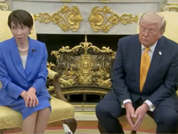 Trump Jokes About Pearl Harbor in Oval Office Meeting With Japan’s Leader