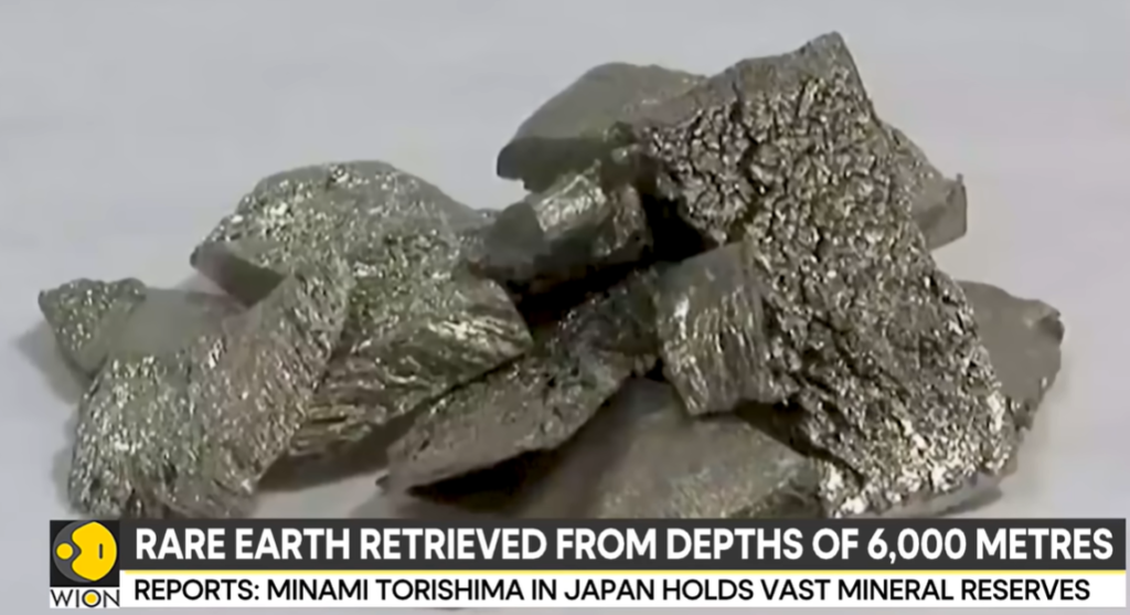 Japan’s Rare Earth Ocean Find Could Power 700 Years