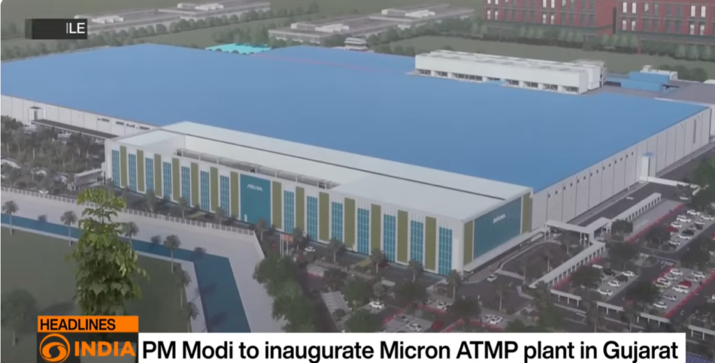 PM Modi to unveil ₹3,300 cr chip plant in Gujarat | India Semiconductor Mission
