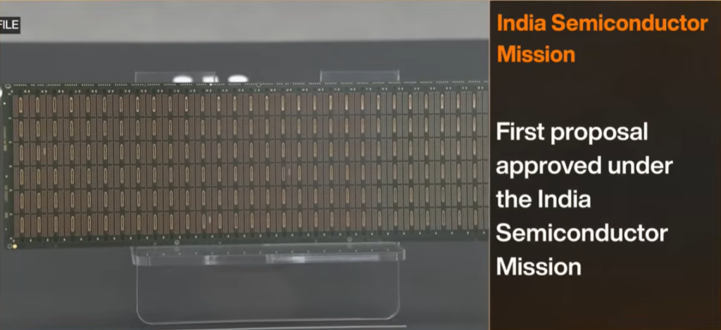 PM Modi to unveil ₹3,300 cr chip plant in Gujarat | India Semiconductor Mission