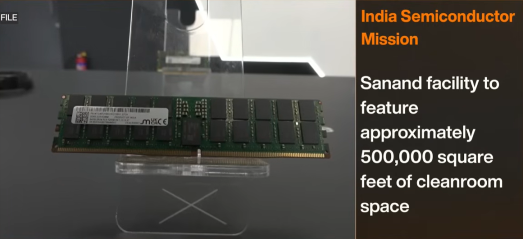 PM Modi to unveil ₹3,300 cr chip plant in Gujarat | India Semiconductor Mission