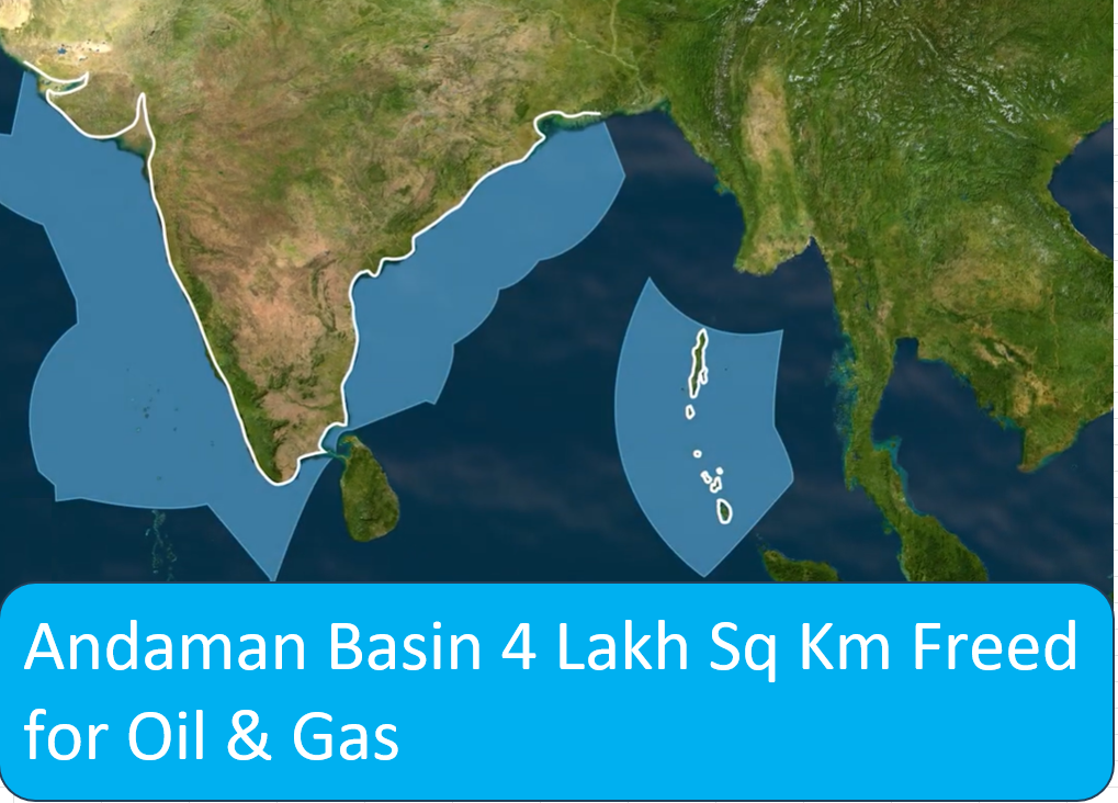 Andaman Basin 4 Lakh Sq Km Freed for Oil & Gas | Lt Governor DK Joshi Sees Guyana-Like Potential