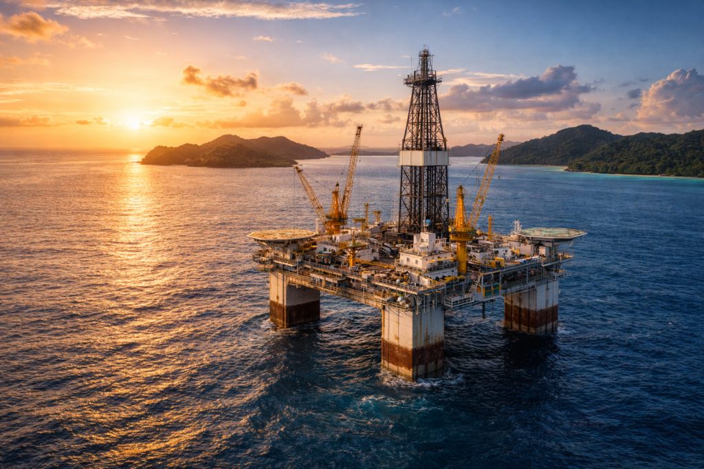 Andaman Basin 4 Lakh Sq Km Freed for Oil & Gas | Lt Governor DK Joshi Sees Guyana-Like Potential