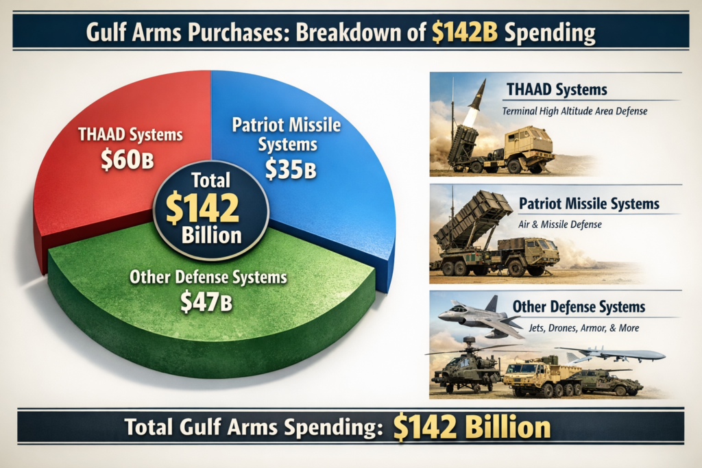 THAAD Deals: Gulf’s $142B Leaky Umbrella Exposed