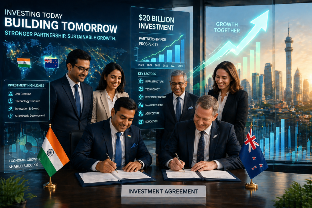 India-New Zealand Trade Deal: 7 Massive Benefits Revealed