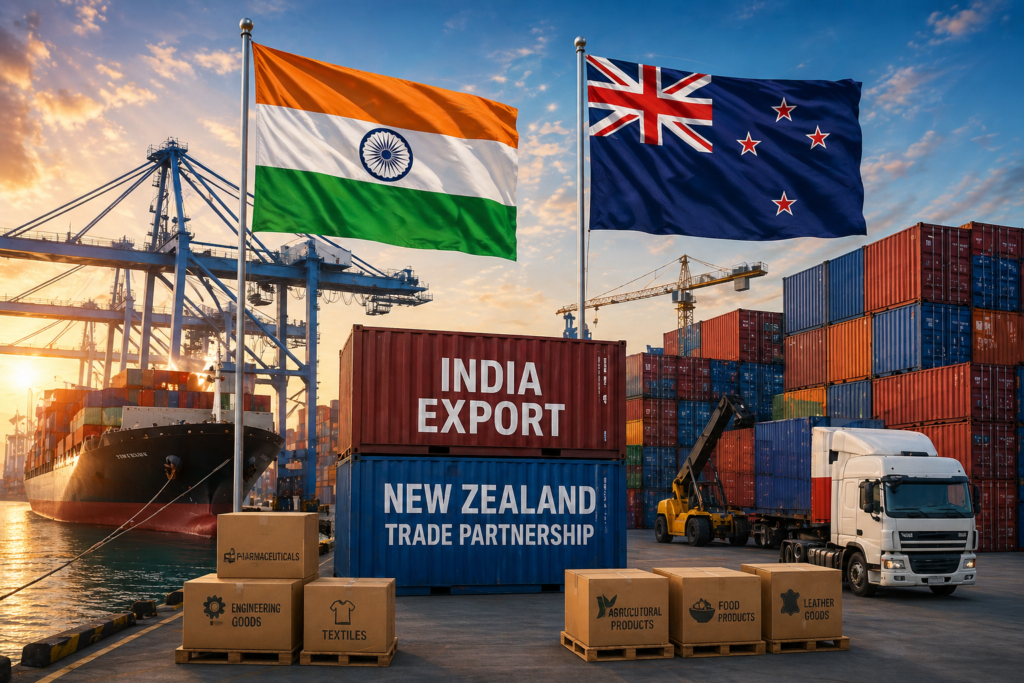 India-New Zealand Trade Deal: 7 Massive Benefits Revealed