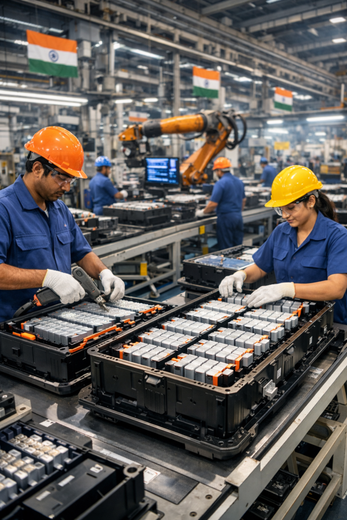 India’s EV Sales Surge 24.6% in FY26, Driving Momentum