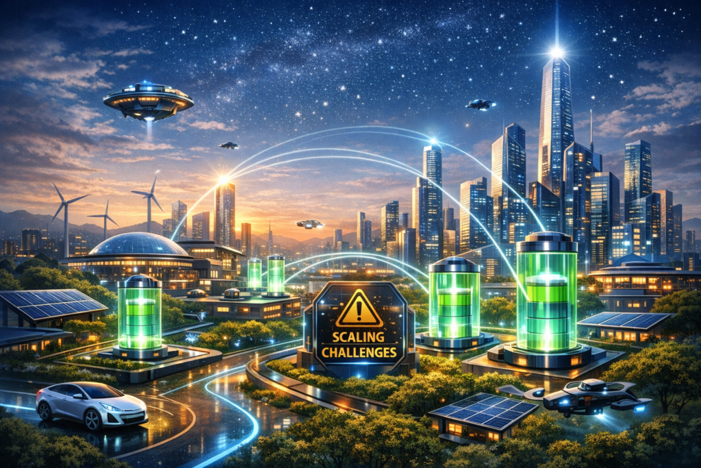 Quantum Battery Breakthrough: Charges in Seconds with Light