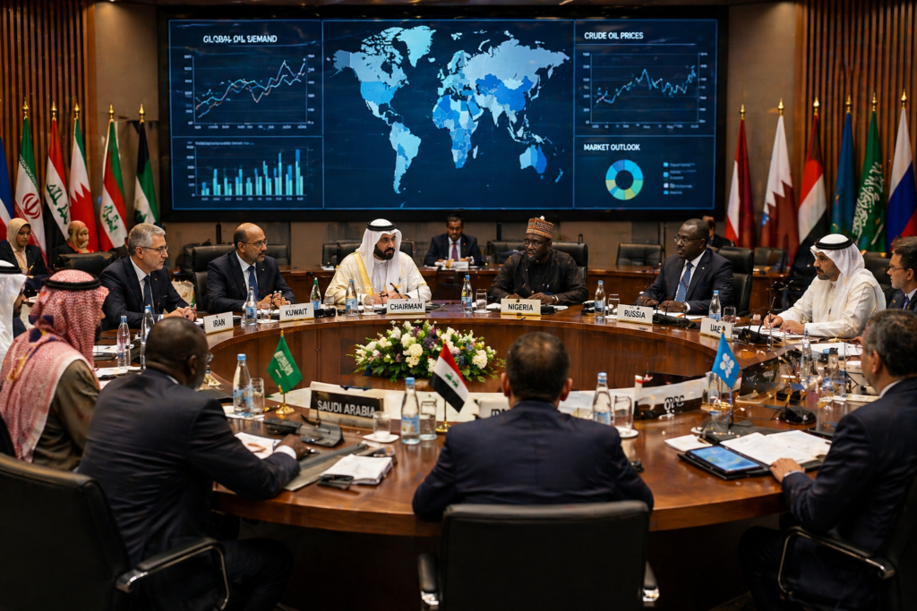 UAE Exit Shakes OPEC+: 5 Bold Oil Market Moves