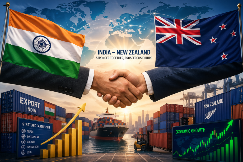 India-New Zealand Trade Deal: 7 Massive Benefits Revealed