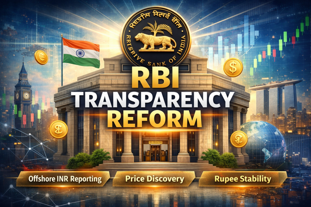 RBI’s Bold Move: 3 Steps to Offshore INR Transparency