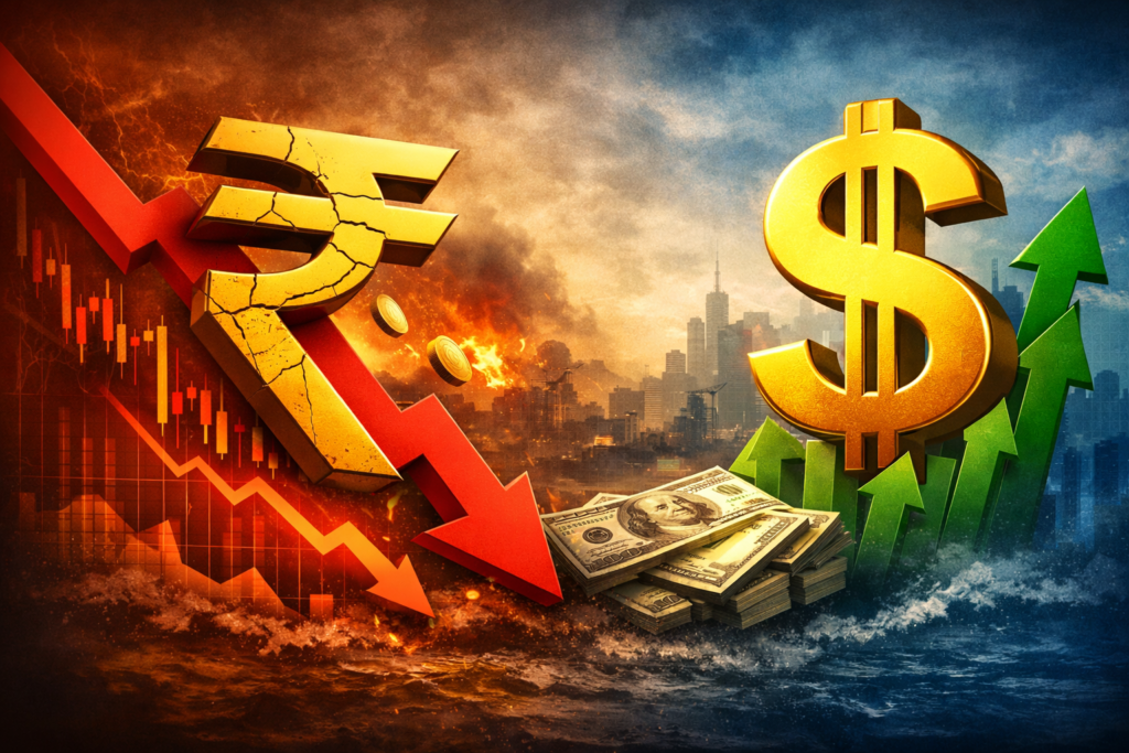 Sensex Crashes 650 Points: 5 Shocking Reasons