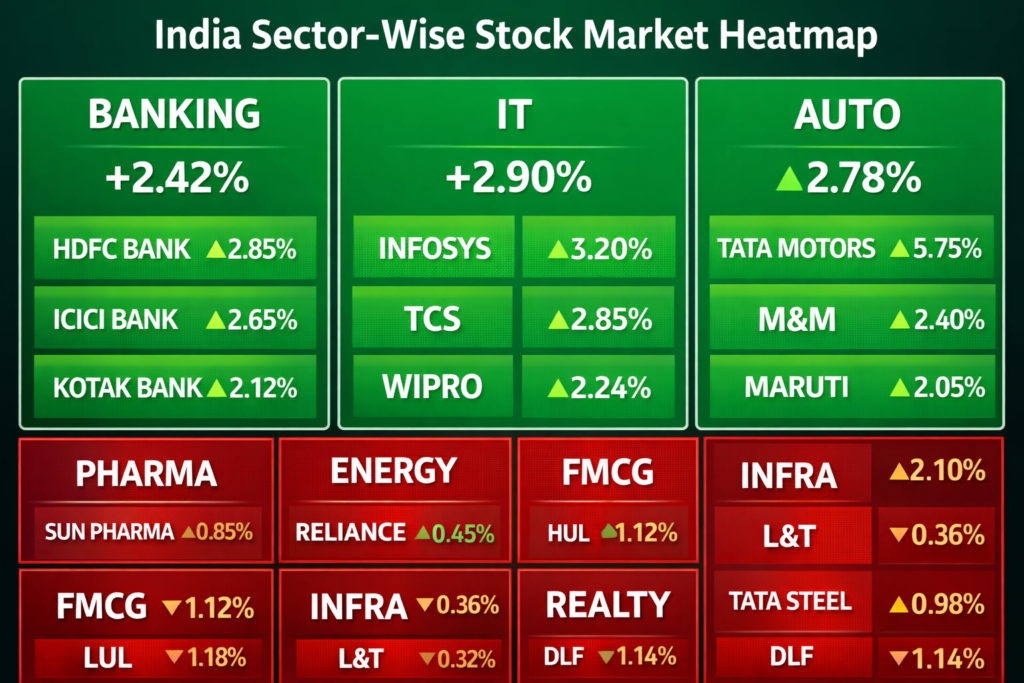 Sensex Soars 600 Points: Stock Market Rally Explained