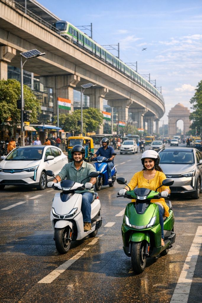 India’s EV Sales Surge 24.6% in FY26, Driving Momentum