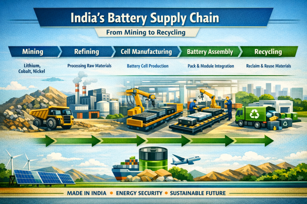 India’s $38B Battery Revolution Powers Local Growth