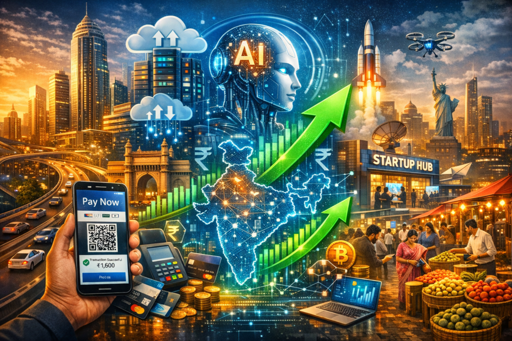 India’s Growth Defies Oil Shocks, US Outlook Weakens