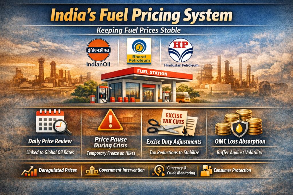 India’s Smart Strategy Keeps Fuel Prices Stable