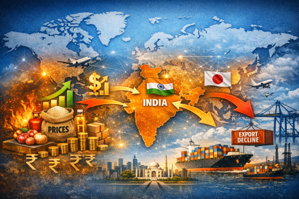 India Surpasses Japan: 4th-Largest Economy Milestone