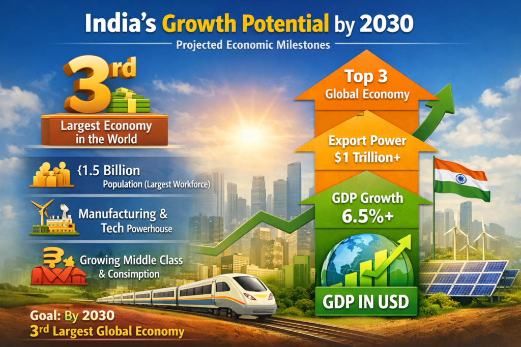 India Slips to 6th in Global GDP Rankings