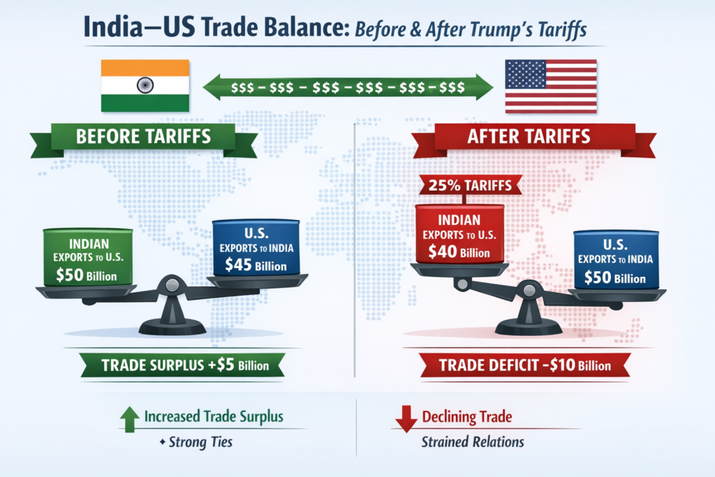 5 Shocking Ways Trump Damaged India–US Ties