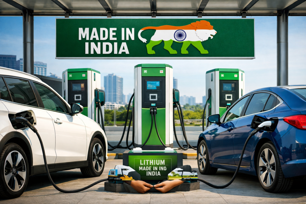 India’s $38B Battery Revolution Powers Local Growth