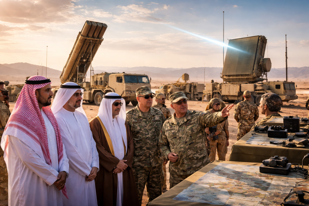 THAAD Deals: Gulf’s $142B Leaky Umbrella Exposed