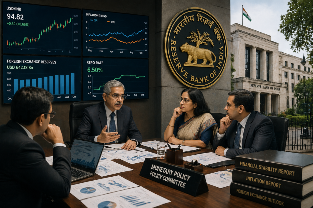 Rupee Hits ₹95: RBI’s $40B Defense Under Pressure