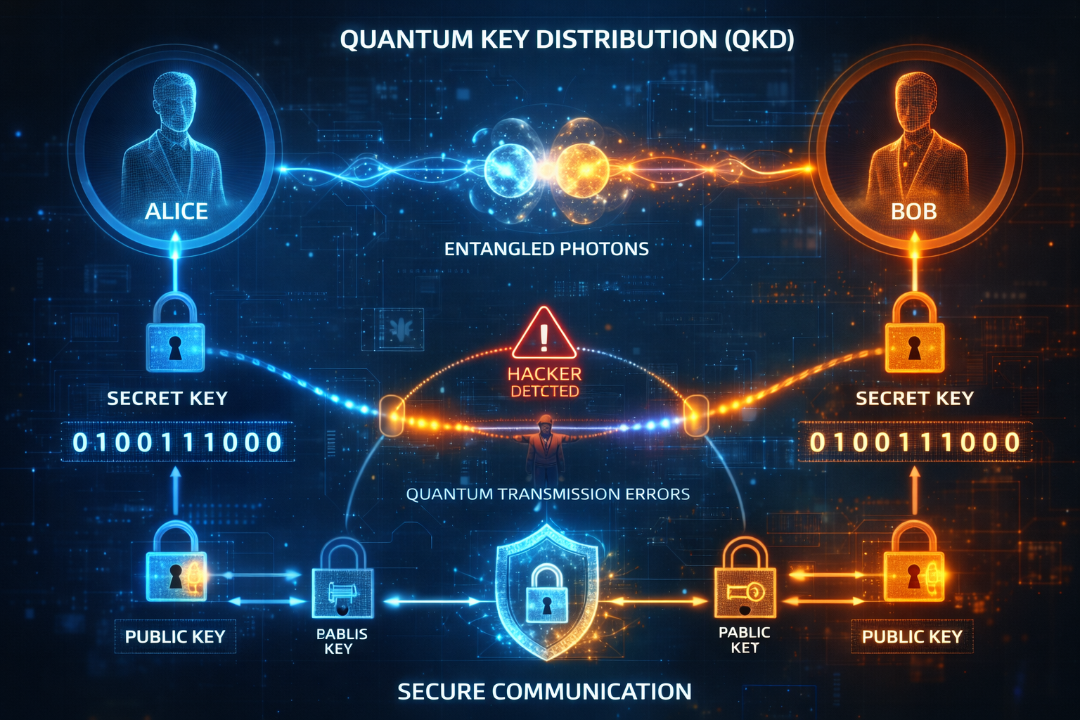 India’s 1,000 Km Quantum Network Breakthrough Unveiled