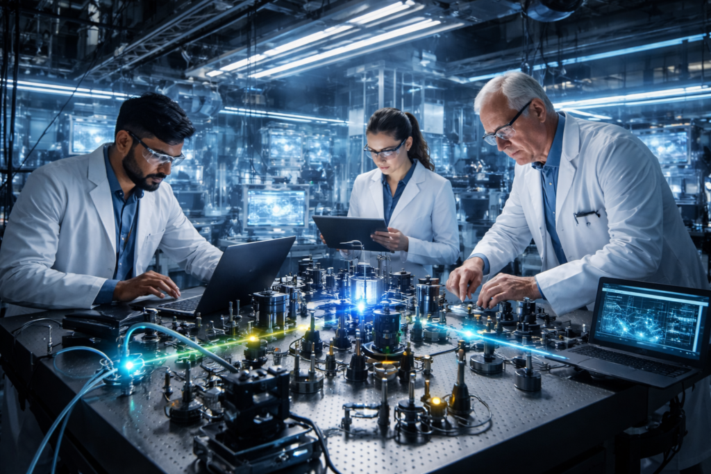 India’s 1,000 km Quantum Network Breakthrough Unveiled