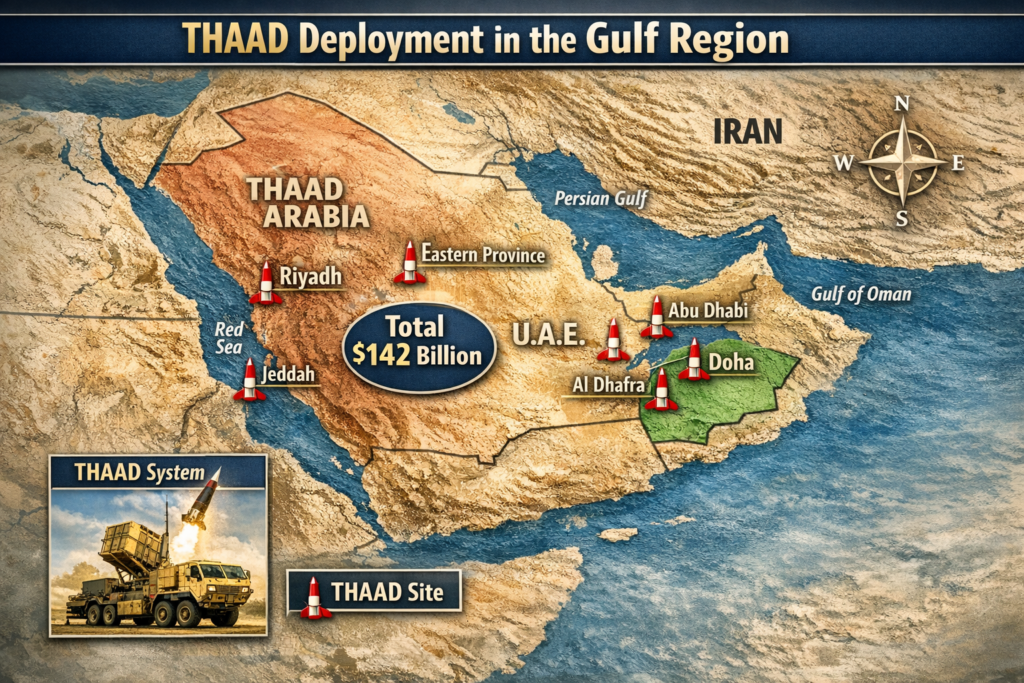 THAAD Deals: Gulf’s $142B Leaky Umbrella Exposed