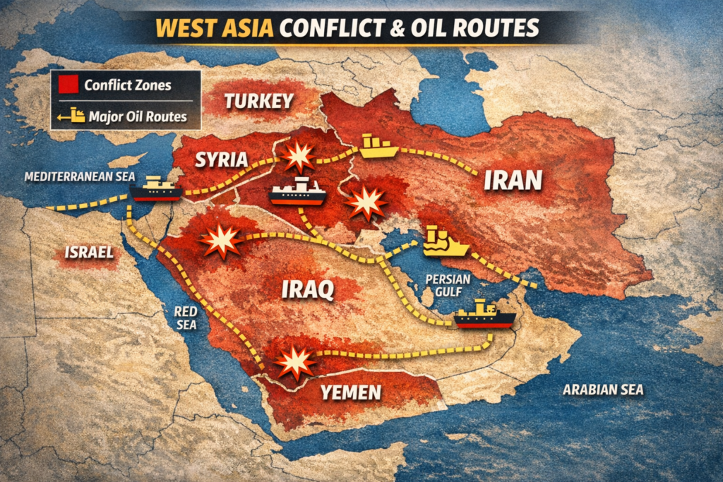 RBI Set to Hold Rates Amid West Asia Conflict Shock