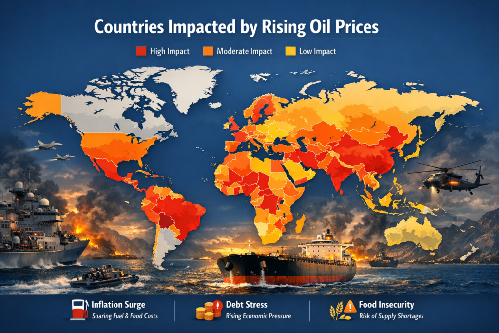 Iran War Sparks Uneven Price Shock: IMF Flags Nations at Risk