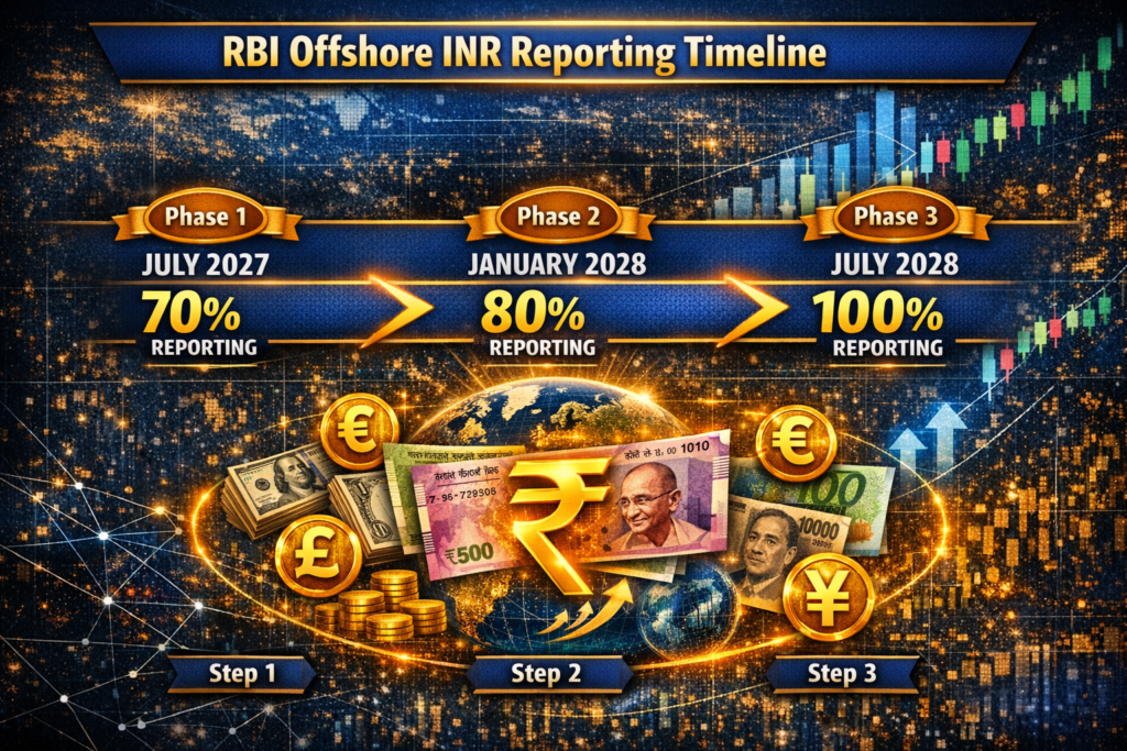 RBI’s Bold Move: 3 Steps to Offshore INR Transparency