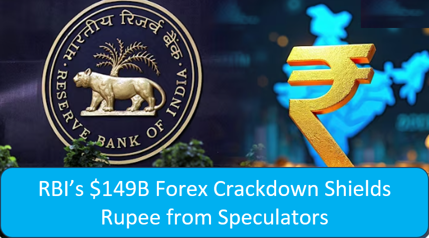 RBI’s $149B Forex Crackdown Shields Rupee from Speculators