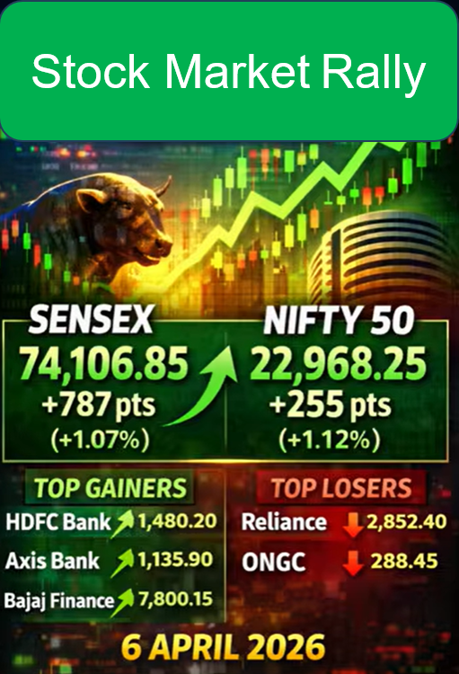 Sensex Soars 600 Points: Stock Market Rally Explained
