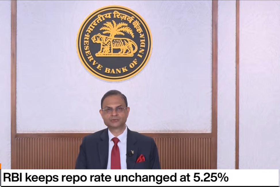 RBI Holds Repo Rate at 5.25% to Balance Growth & Inflation