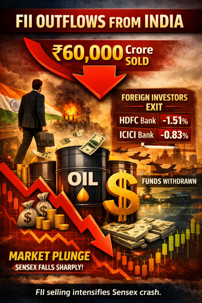 Sensex Crashes 650 Points: 5 Shocking Reasons