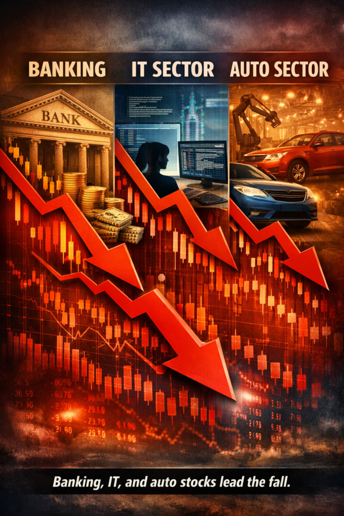 Sensex Crashes 650 Points: 5 Shocking Reasons