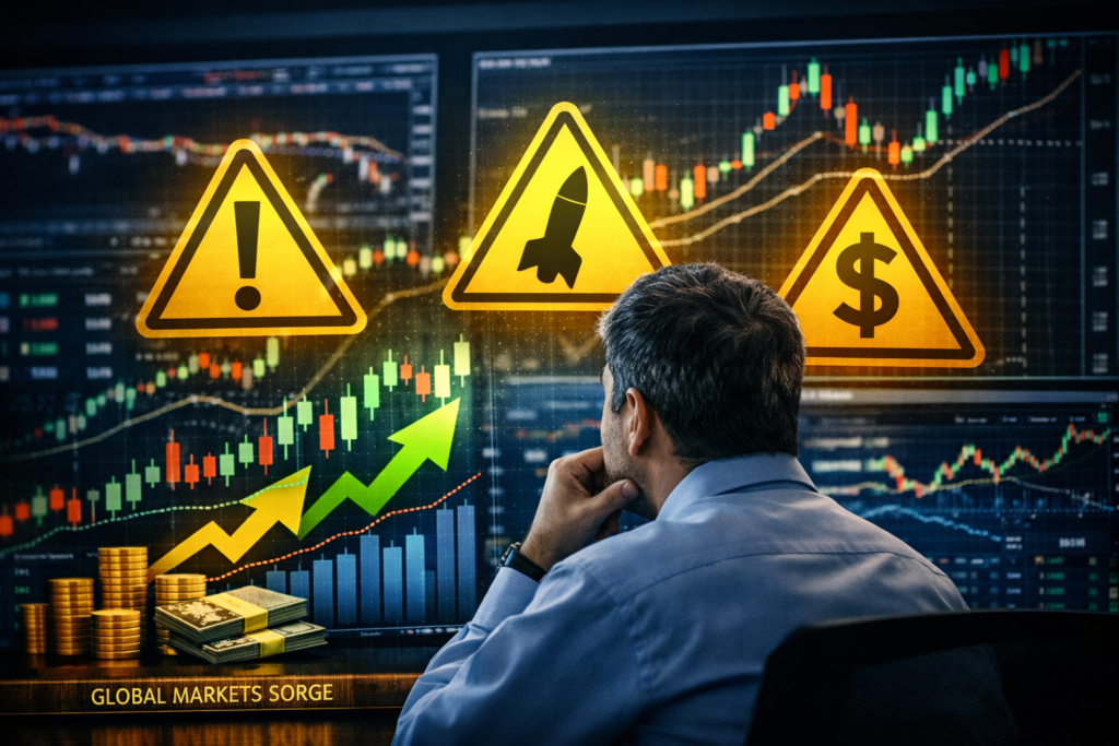 Sensex Soars 1,200 Points on Oil, Global Optimism