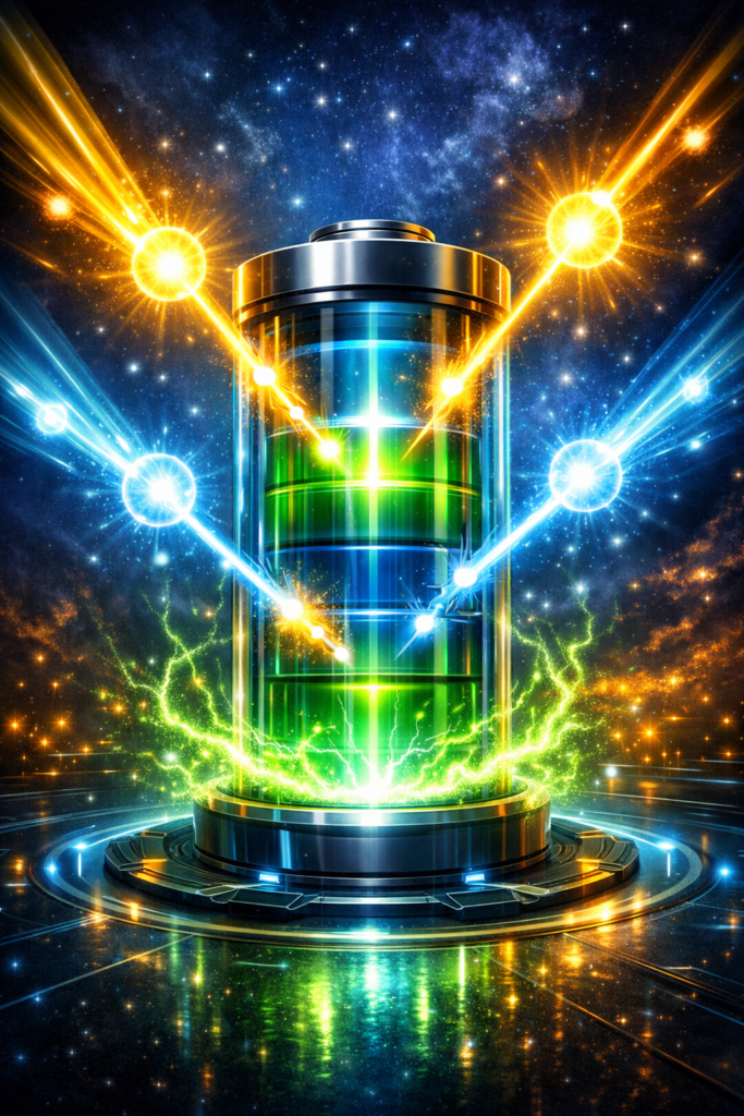 Quantum Battery Breakthrough: Charges in Seconds with Light