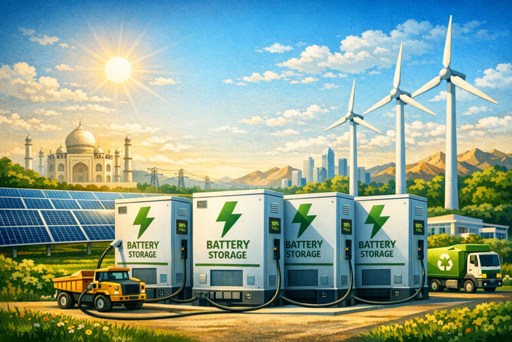 India’s $38B Battery Revolution Powers Local Growth