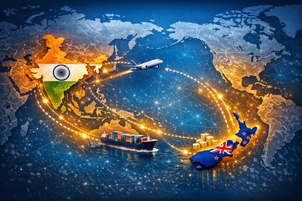 India-New Zealand Trade Deal: 7 Massive Benefits Revealed