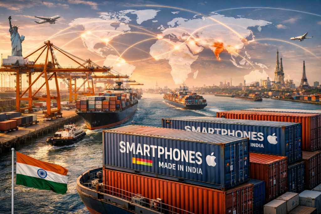 India to Assemble 28% of Global iPhones by 2026