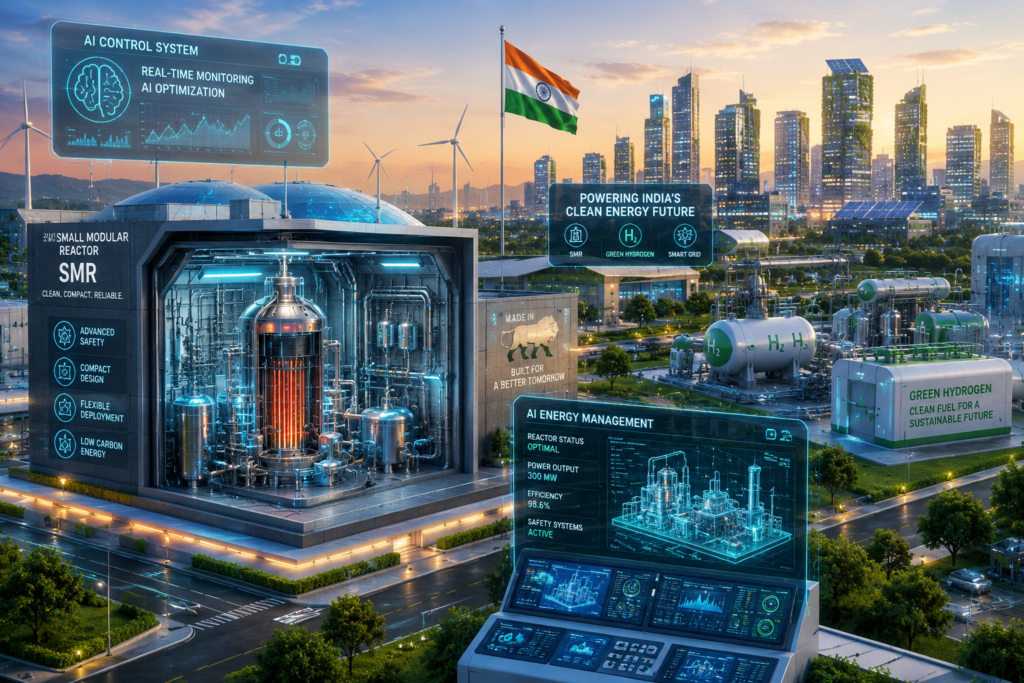India’s $300B Nuclear Boom: U.S. Firms Eye Big Gains