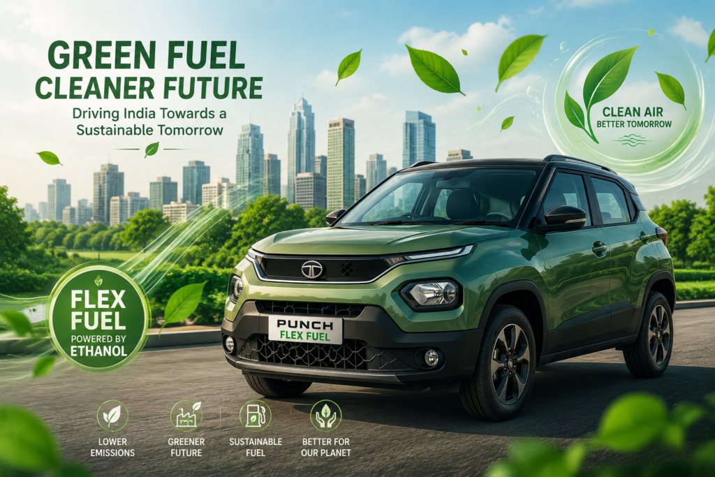 Tata Punch Flex Fuel Launch: 5 Big Benefits for India
