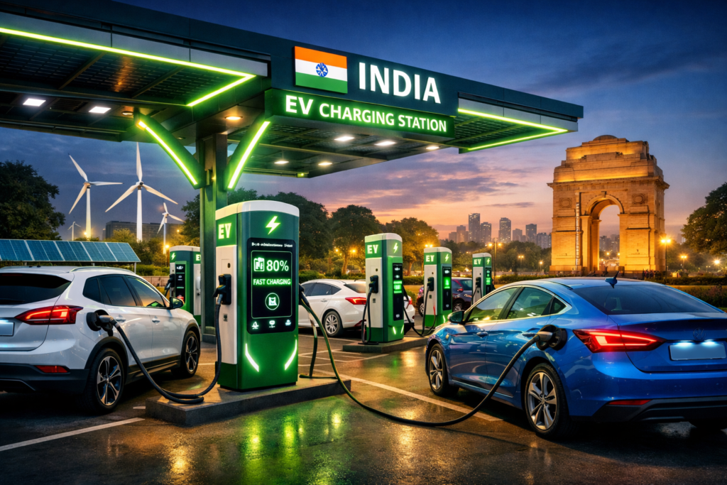 India Auto Sales Hit Record: EV Growth Soars 75%