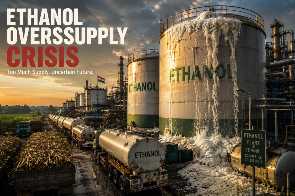 India’s Ethanol Oversupply Crisis: 5 Shocking Facts