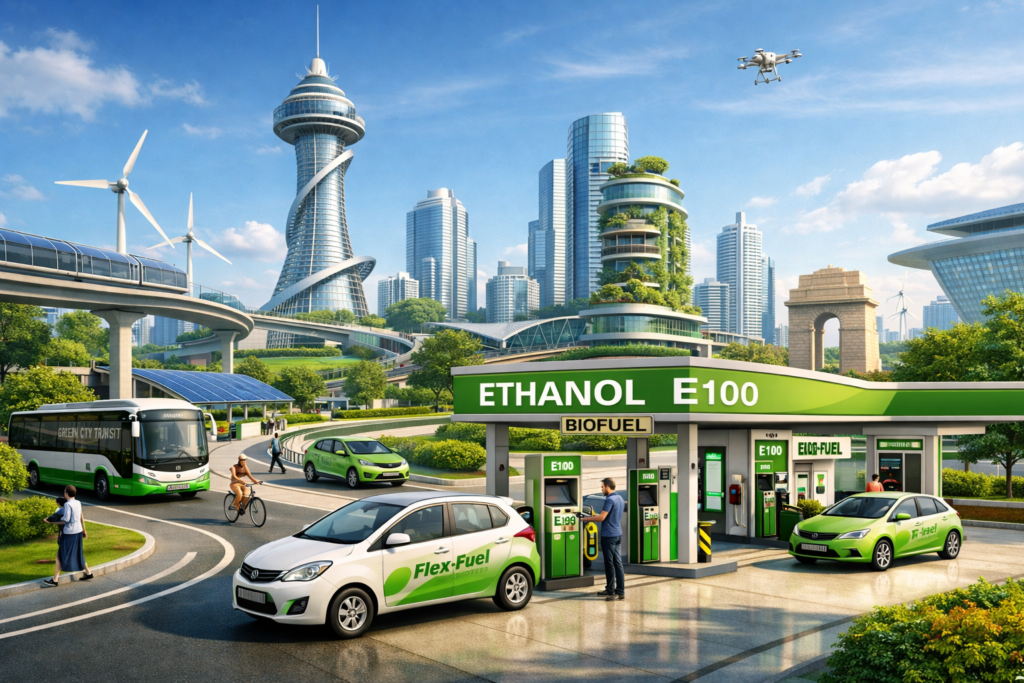 Maruti Suzuki Flex Fuel Car Launch on June 5
